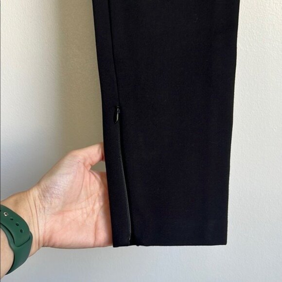 Talbots Soho Ankle Zip Pants in Black - 2 - Picture 9 of 9